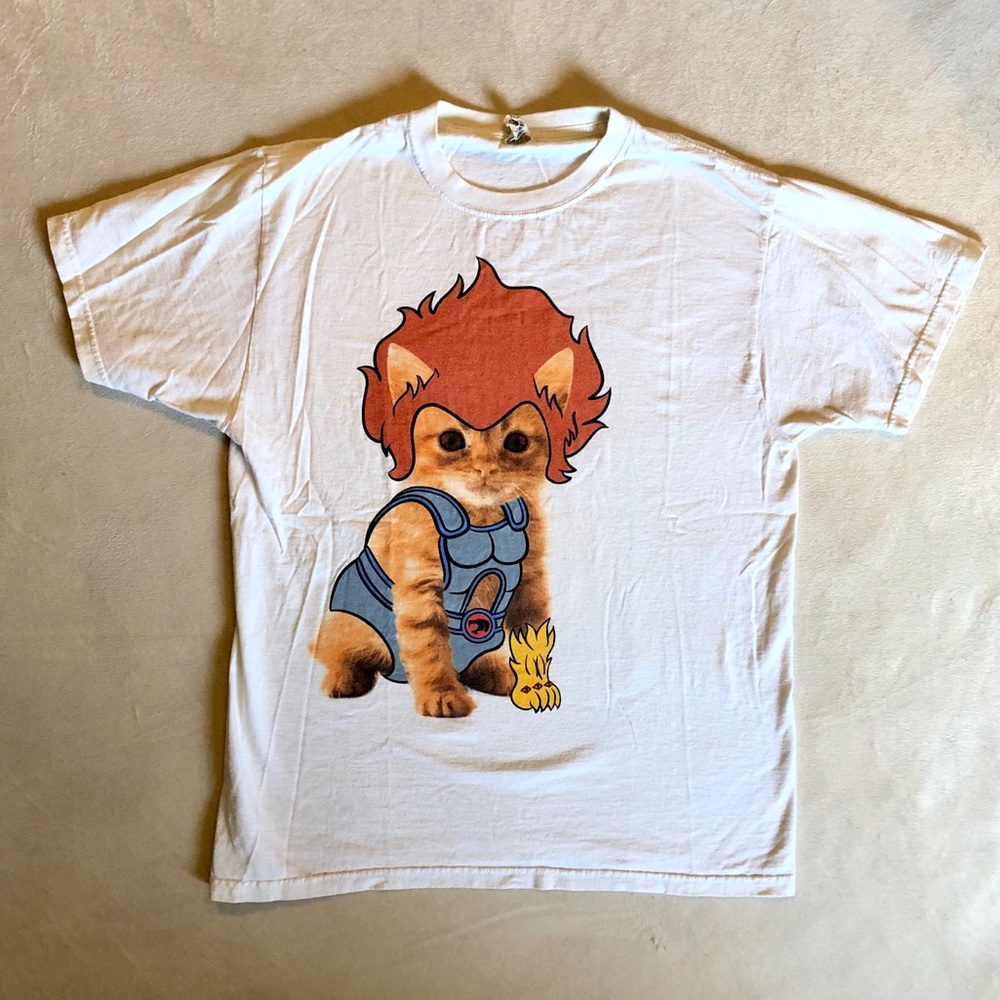 Lord of the ThunderCats Lion-O kitten